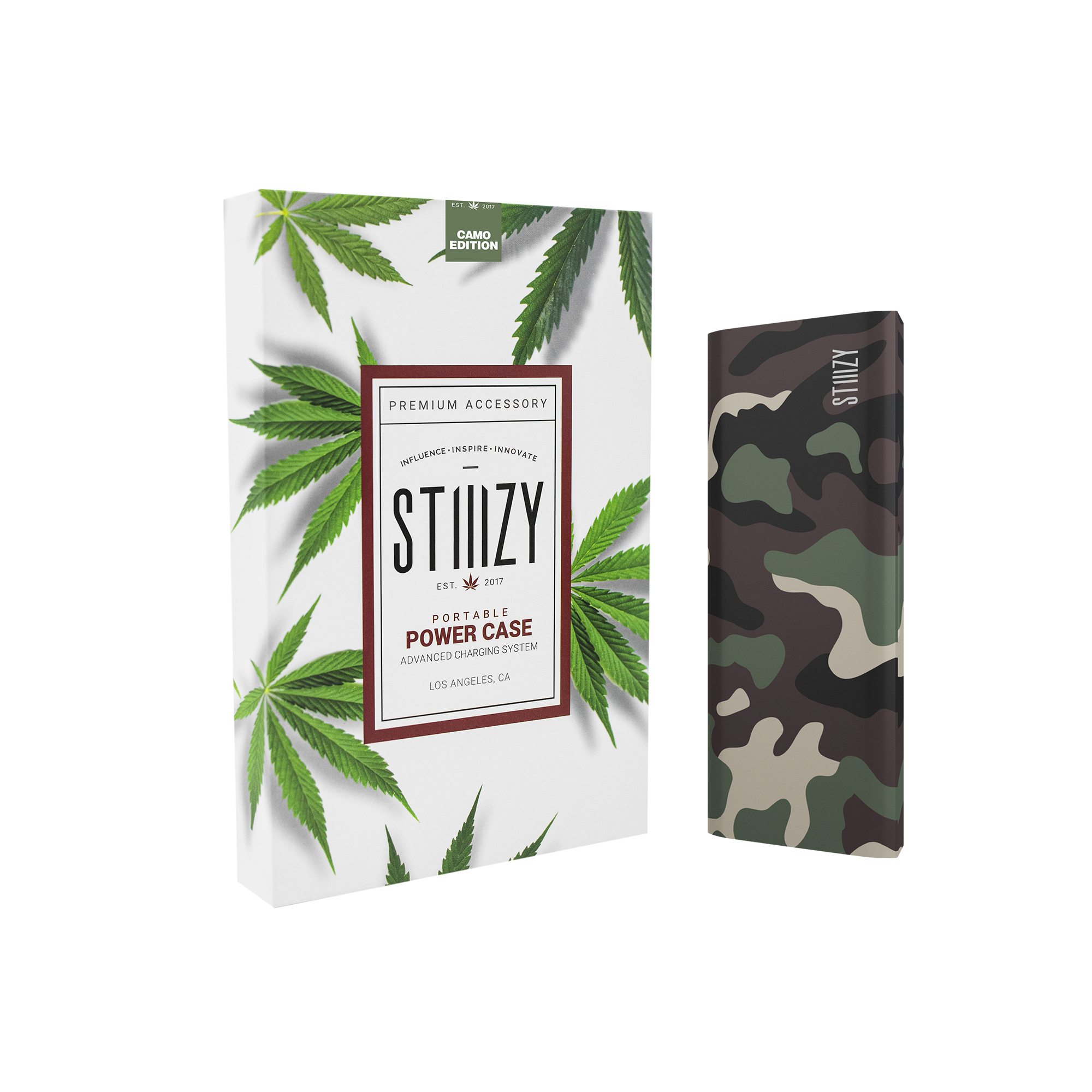 PORTABLE POWER CASE - CAMO